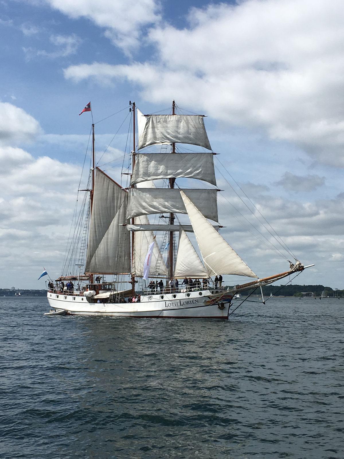 Großsegler Loth Loriën | Van der Rest Sail Charter