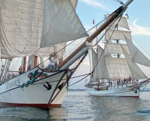 Unsere Flotte | Van der Rest Sail Charter