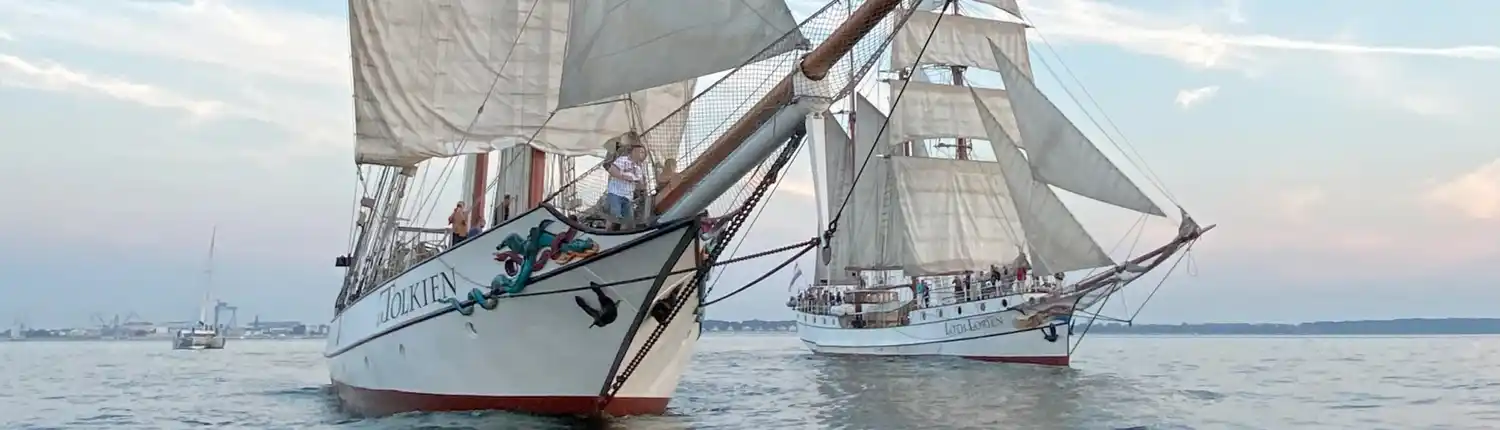 Unsere Flotte | Van der Rest Sail Charter